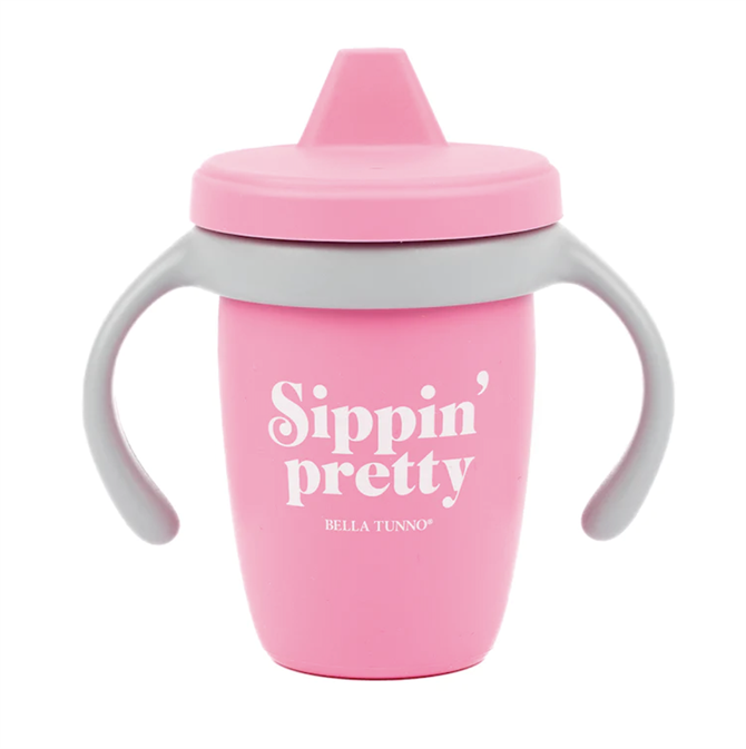 Sipping Pretty Happy Sippy Cup